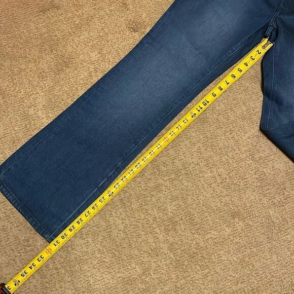 Free People Stillwater Low Rise Slim Flare Jeans - Picture 15 of 15